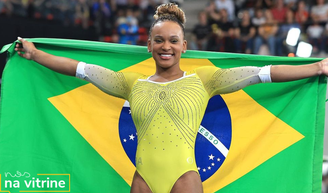 Rebeca Andrade foi a primeira ginasta do Brasil a conquistar um ouro em Olimpíadas