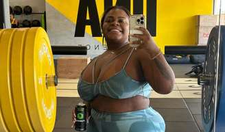 Jojo Todynho adere novas práticas de exercícios físicos.