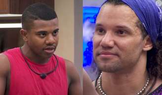 Davi e Maycon trocam farpas no 'BBB 24'.