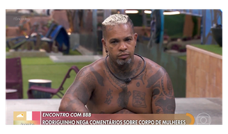 Rodriguinho falso? No 'BBB 24' cantor é confrontado por Wanessa e mente na cara dura sobre críticas ao corpo de Yasmin Brunet.