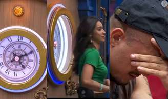 Brothers choram e se desesperam com saída de Vanessa Lopes do 'BBB 24'.