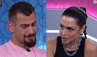 Thais Fersoza se desculpa com Nizam, do 'BBB 24', após críticas da irmã do eliminado: 'Era uma brincadeira'.