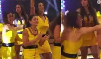 'BBB 24': Beatriz provoca Fernanda em festa.