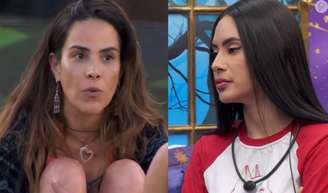 Wanessa dá ultimato para Isabelle sobre aliança com Davi.