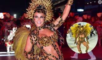 Paolla Oliveira na Grande Rio: o detalhe incomum que você não viu da fantasia de onça é o grande segredo do look de Carnaval.