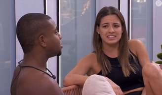 Amizade de Beatriz e Davi pode estar azedando no 'BBB 24'.