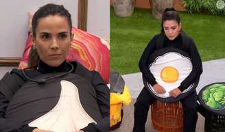 No 'BBB 24', Wanessa Camargo pede desculpas por tomar lado de Alane em briga com Fernanda.