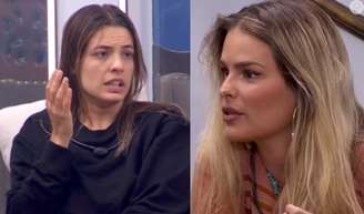 Beatriz acusa Yasmin Brunet de criticar religião de Alane no 'BBB 24'.