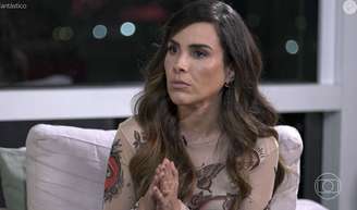 Wanessa deu sua primeira entrevista, ao 'Fantástico', após ser desclassificada do 'BBB 24'.