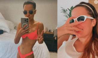 Mayara responds to criticism directed at her body after she appeared thin in bikini photos