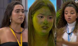 'BBB 24': Beatriz discute com Giovanna e Pitel após Sincerão.