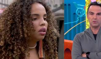 Pitel critica postura de Tadeu Schmidt no 'BBB 24'.