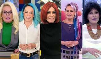 Ana Maria Braga faz 75: apresentadora coleciona cabelos icônicos no 'Mais Você'. Veja uma seleção dos mais diferentes!.