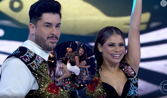 Lexa se apresentou no 'Dança dos Famosos' deste domingo, 7 de abril de 2024.