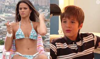 Como era Bruna Marquezine e João Guilherme há 10 anos? Diferença de idade vira debate e web lembra: 'Ela já namorava Neymar'.