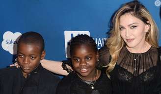 Madonna é mãe de Mercy, que foi adotada no Malauí.