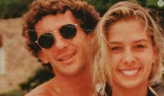 Adriane Galisteu comenta sobre documentário de Ayrton Senna na Globoplay.