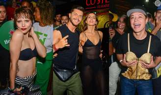 Show da Madonna em Copacabana: veja fotos dos famosos presentes no show.