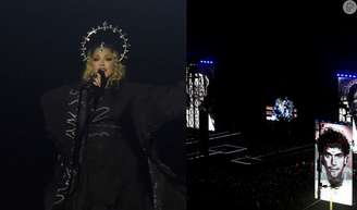Madonna revelou detalhes sobre morte de comediante da Globo durante seu show em Copacabana.