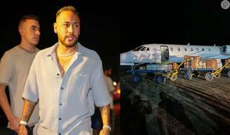 Neymar revelou que levou aviões repletos de doações para vítimas das enchentes no Rio Grande do Sul.