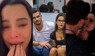Ex-BBB Marcos Harter chama Emilly Araújo de 'rapariga' e debocha do choro da ex por perder casa no RS: 'Mãe morreu há 10 anos e segue se vitimizando'
