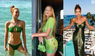 20 vezes que Marina Ruy Barbosa mostrou que verde é uma cor elegante e perfeita para ruivas.