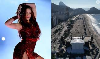 Shakira vai fazer show em Copacabana? Rumores apontam vinda de latina para o Rio de Janeiro, meses após Madonna.