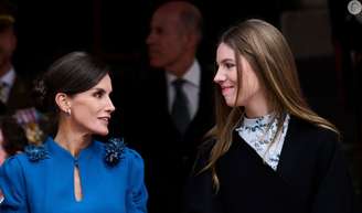 La Princesa Sofía de España preocupa a la Reina Letizia.  ¿La razón?  Tus hamburguesas.