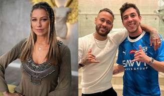 Guilherme Pitta é amigo de Neymar e postou texto detonando Luana Piovani.