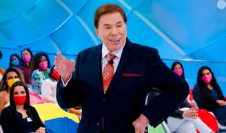 Silvio Santos foi entregue pela mulher, Iris Abravanel, como avô: 'Até estraga os netos!'.