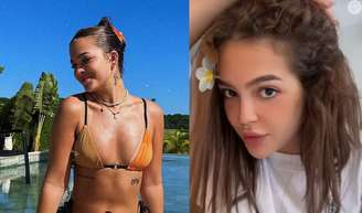 Mel Maia expõe cabelo real no Instagram em meio a transição capilar.