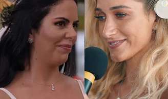 Renata copia votos de casamento de Gabriela Pugliesi em último episódio de 'Casamento Às Cegas Brasil 4'.