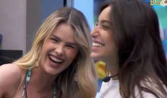 Yasmin Brunet deseja feliz aniversário de forma fofa para Vanessa Lopes, após 'BBB 24'.