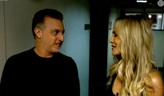Web nota desconforto em Luciano Huck após primeiro encontro com Eliana na Globo: 'Não consegue nem contato visual'.