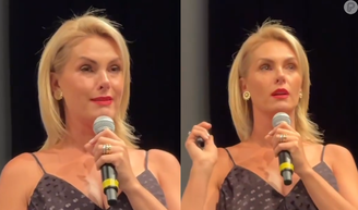 Ana Hickmann exibe hematomas de violência doméstica e vai às lágrimas em evento: 'O dia em que pedi socorro'.