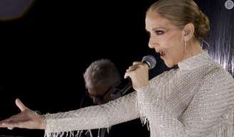 Céline Dion fez retorno triunfal na cerimônia de abertura das Olimpíadas de Paris 2024.