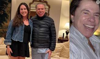 Amanda Abravanel, neta de Silvio Santos, disse que percebeu 'sinal' do avô em café da manhã.