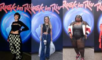 Confira algumas inspirações de looks das famosas para o Rock in Rio.