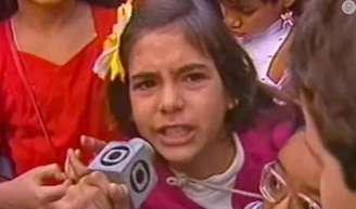 Trecho do documentário 'Para Sempre Paquitas' deu o que falar, por aí, nas redes sociais, nesta semana, com a menina irritada que não conseguiu participar do 'Xou da Xuxa'.