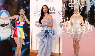 Katy Perry no Rock in Rio: relembre os 10 looks mais marcantes da cantora.