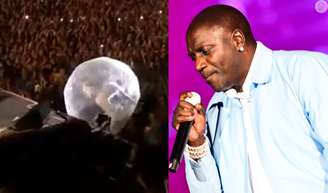 Akon se apresentou no Rock in Rio 2024 neste domingo, 22 de setembro de 2024.