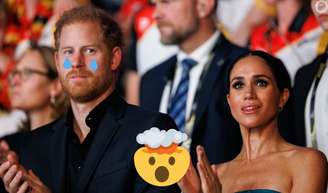 Parece que Meghan Markle não está deixando Principe Harry 'feliz'.