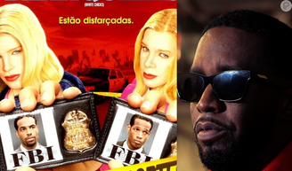 Qual é a relação de 'As Branquelas' com P. Diddy? Cena confirma teoria bizarra de que personagem é inspirado no rapper preso.