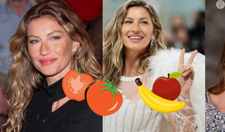 'Não faço nenhuma dieta': Gisele Bündchen revela segredo de sua alimentação.