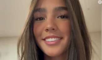 'Vamos influenciar jovens a estudar': namorada de Benício Huck, Duda Guerra é criticada por post de treino na web e reage.