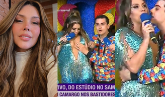 'Não vim nessa vida para passar por isso': Simony desabafa após condenação de Dudu Camargo por assédio.