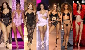 Modelos 50 +, plus-size, trans e mais diversidade: x fotos do grande retorno Victoria's Secret Show 2024.