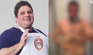 Ex-'MasterChef Brasil' André Serra mostra antes e depois de perder 83 kg; veja!.