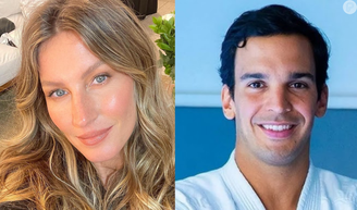 Pai do terceiro filho de Gisele Bündchen foi 'um grande conforto' durante separação de Tom Brady: 'Ele tem os pés no chão'.