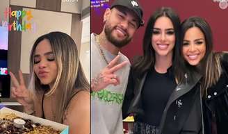 Bruna Biancardi surpreende homepage do ex-ficante de Neymar em aniversário; Gabily e jogador viveram affair secreto em 2019.